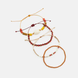 Children's fancy bracelets (set of 4)