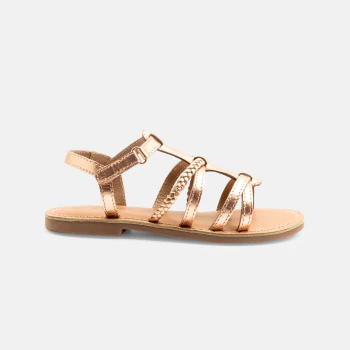 Leather sandal