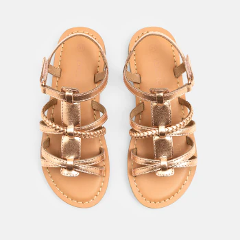 Leather sandal