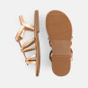 Leather sandal