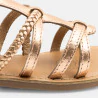 Leather sandal