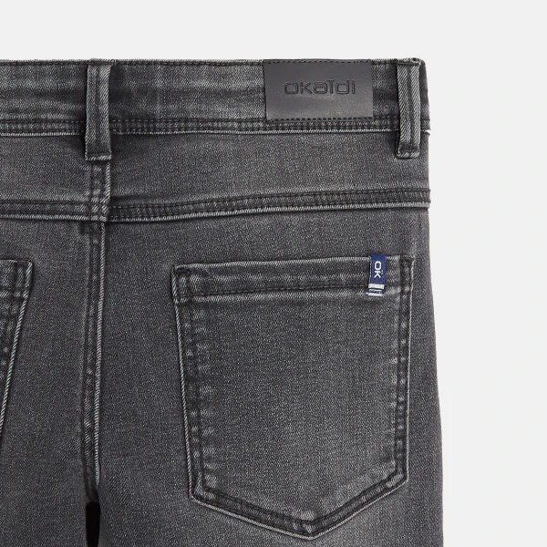 Ultra-resistant slim jeans