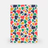 Girls' notebook with printed cover