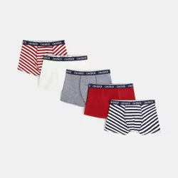 Boys' jersey boxers (5-pack)