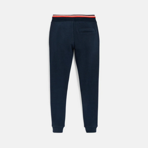 Boy's blue fleece joggers