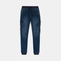 Boysu2019 blue cargo jeans