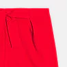 Girls' chic red shorts