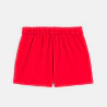 Girls' chic red shorts