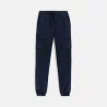 Boys blue canvas cargo pants