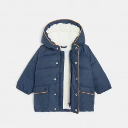 Baby boys' blue houndstooth...