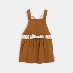 Baby girls' brown dress...