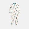 Boys' 2-piece printed velvet pyjamas