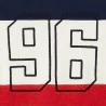 Boys' red "96" long-sleeved T-shirt