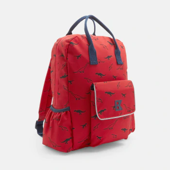 Printed backpack