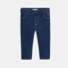 Soft jeans with elasticated waist