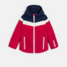 Girls' red ski jacket