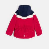 Girls' red ski jacket