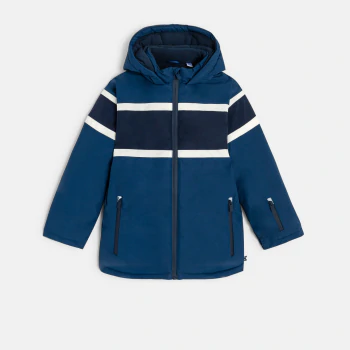 Boys' blue ski jacket