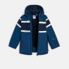 Boys' blue ski jacket