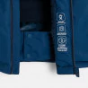 Boys' blue ski jacket