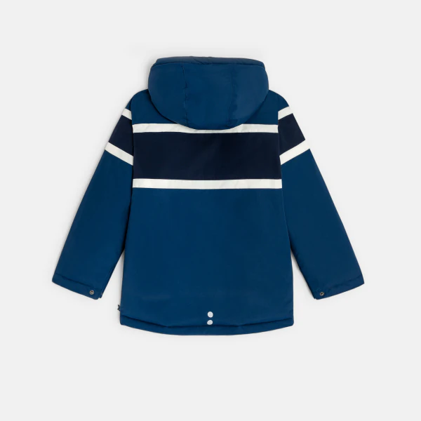 Boys' blue ski jacket