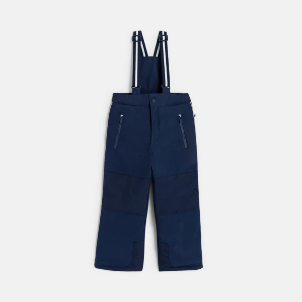 Unisex navy ski trousers