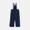 Unisex navy ski trousers