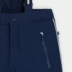 Unisex navy ski trousers