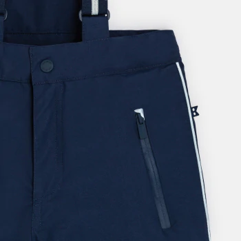 Unisex navy ski trousers