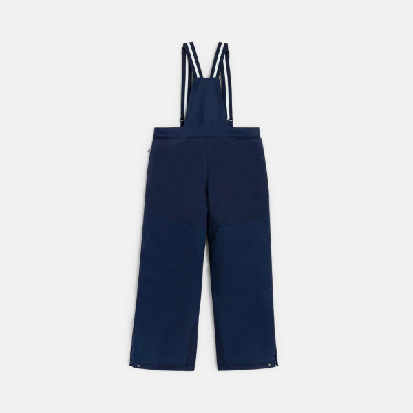 Unisex navy ski trousers