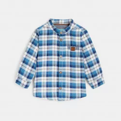 Baby boys' checked shirt