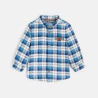 Baby boys' checked shirt