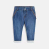 Baby boys' raw denim jeans