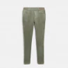 Girls warm khaki corduroy jeggings