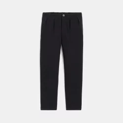 Girls' plain black trousers...