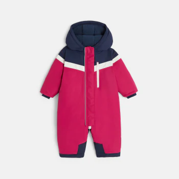 Unisex babyu2019s red ski suit