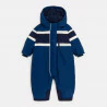 Baby boy’s blue ski suit