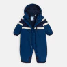 Baby boy’s blue ski suit