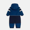 Baby boy’s blue ski suit