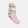 Jacquard socks (set of 2)