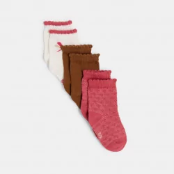 Baby girl’s fancy socks (set of 3)