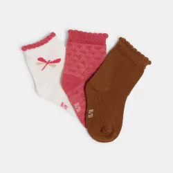 Baby girlu2019s fancy socks...