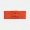 Baby girl’s orange knit headband