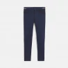 Plain navy canvas pants Boy