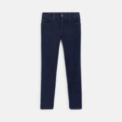 Boy's velvet skinny pants