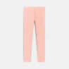 Leggings en molleton irisé rose Fille