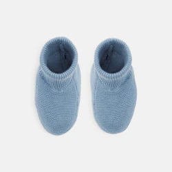 Newborn slip-on blue...