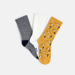 Boy's patterned socks (set...