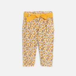 Baby girl's savanna print...