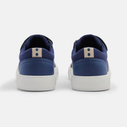 Boy's blue canvas Velcro...